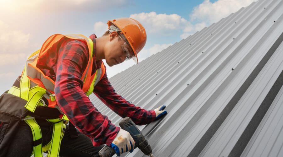 GAF lifetime shingles in Alfred Station, NY
